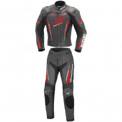 Suzuki Hayabusa MotoGP Motorbike Racing Cowhide Suit Motorcycle Leather Suit